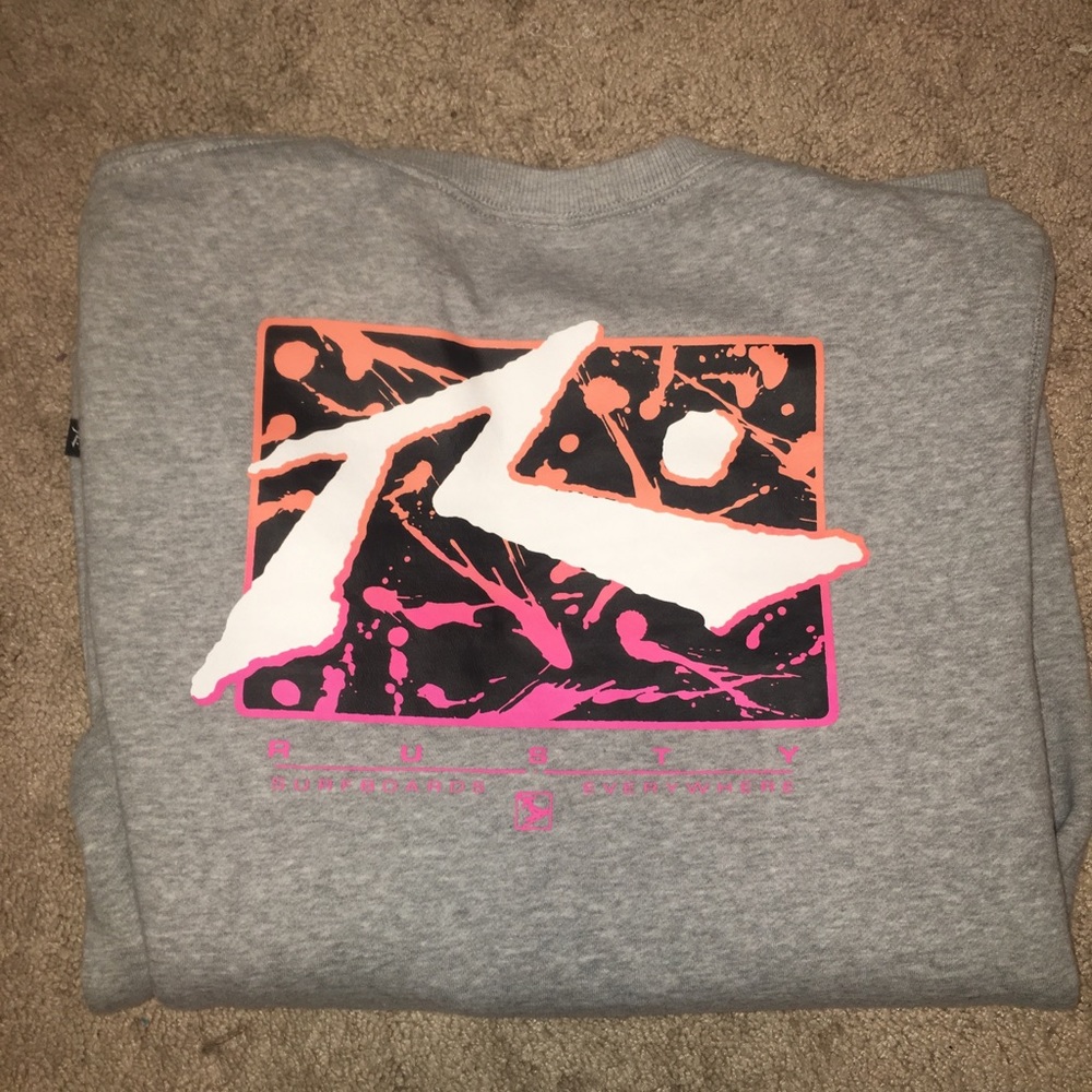 Rusty Pullover Sweatshirt